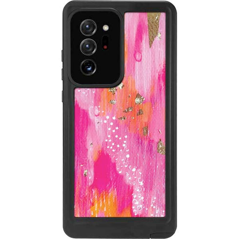 Etta Vee Gold Dust Galaxy Note20 Ultra 5G Waterproof Case